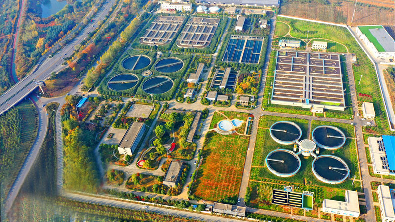 洛陽市新區(qū)污水處理廠