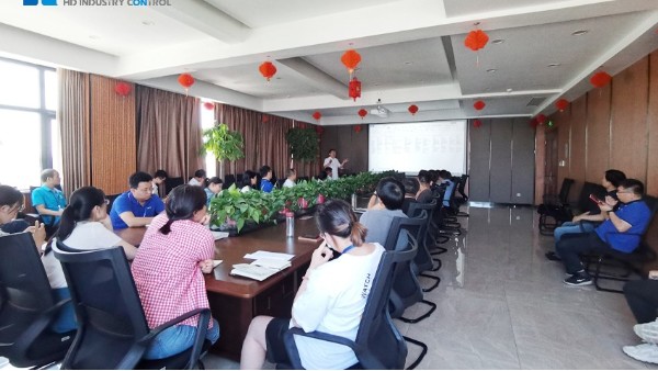 產(chǎn)品知識(shí)培訓(xùn)現(xiàn)場(chǎng)