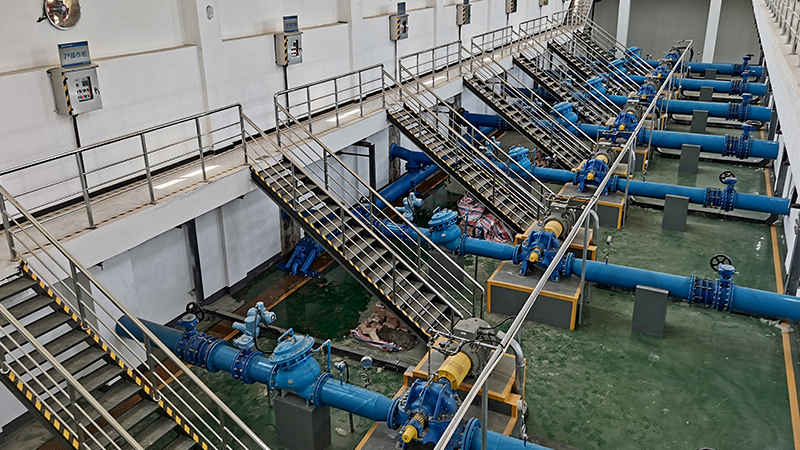 老舊泵站問題如何解決？利用泵站自動化控制系統(tǒng)