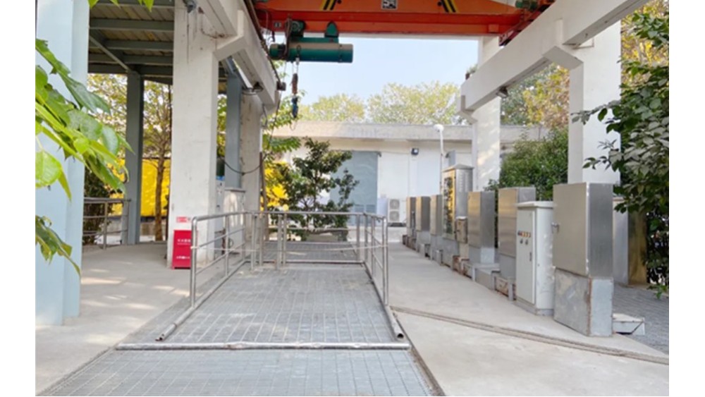 中原環(huán)保五龍口污水處理廠南陽寨泵站自控系統(tǒng)升級改造