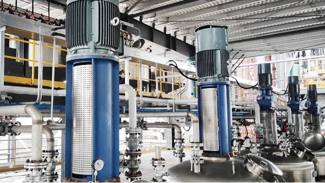 防水涂料生產(chǎn)線(xiàn)控制系統(tǒng)