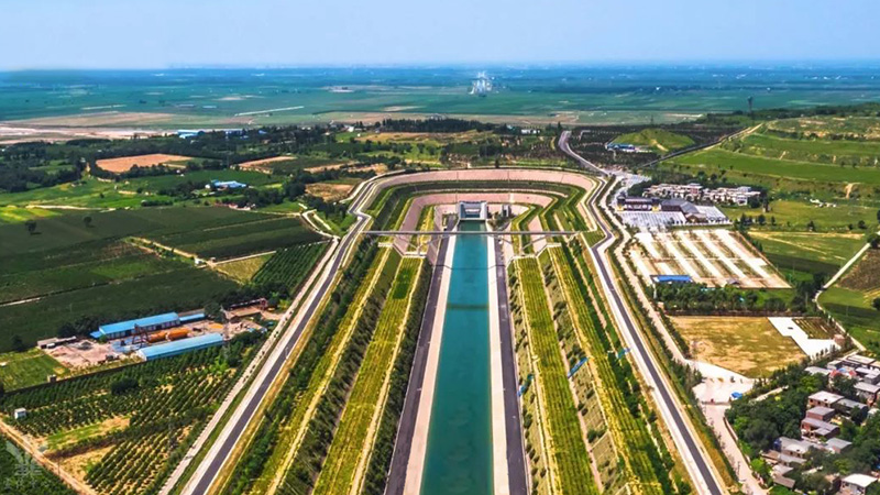 智慧泵站助力南水北調(diào)中線工程，實現(xiàn)電氣控制智能化