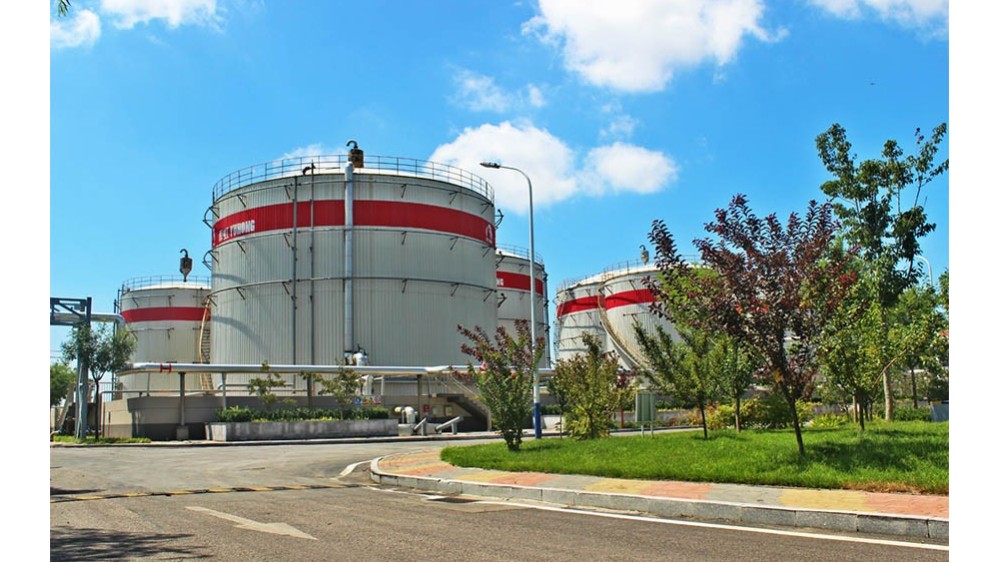 唐山東方雨虹防水技術(shù)有限責任公司工廠