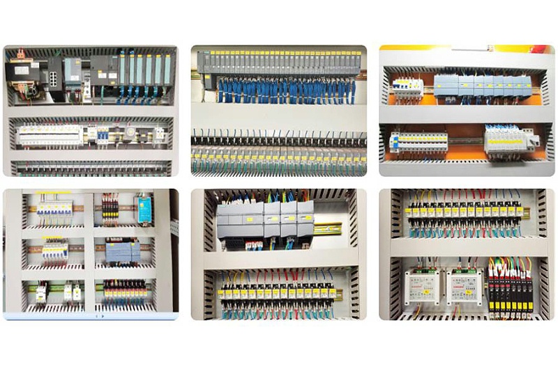 華東工控-控制柜柜內(nèi)細(xì)節(jié)
