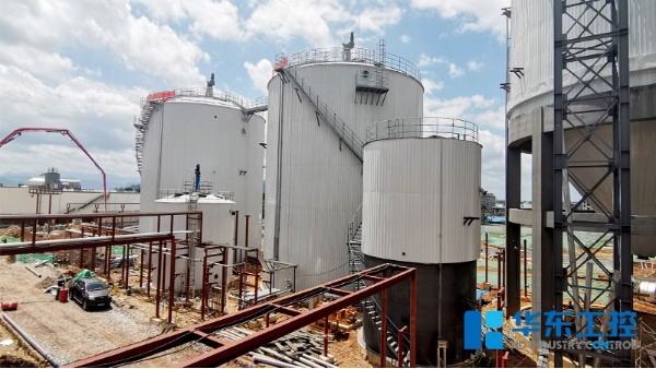 桂林藍德餐廚垃圾處理控制系統(tǒng)項目現(xiàn)場