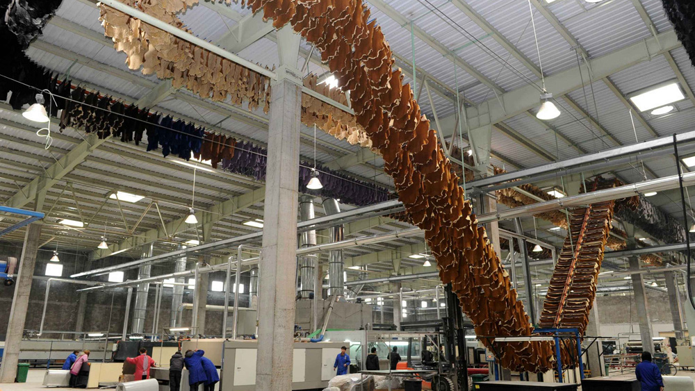 華東工控丨焦作隆豐皮革有限公司白鞣自動(dòng)控制系統(tǒng)案例