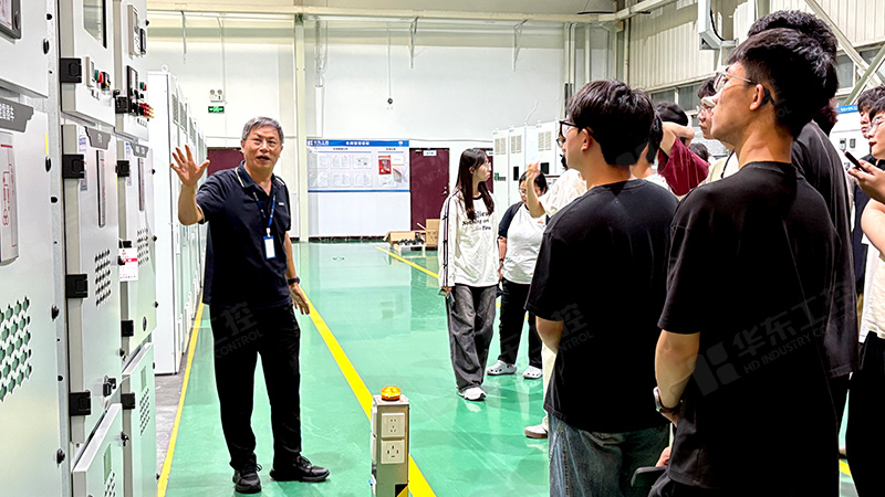 華東工控迎來中原工學院學子認知實習，深化產教融合助力自動化人才培養(yǎng)