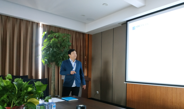 總經(jīng)理孫肇偉先生講話