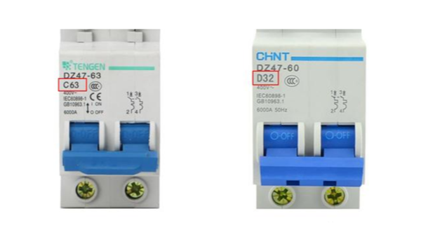 空氣開(kāi)關(guān)C型與D型如何選擇？