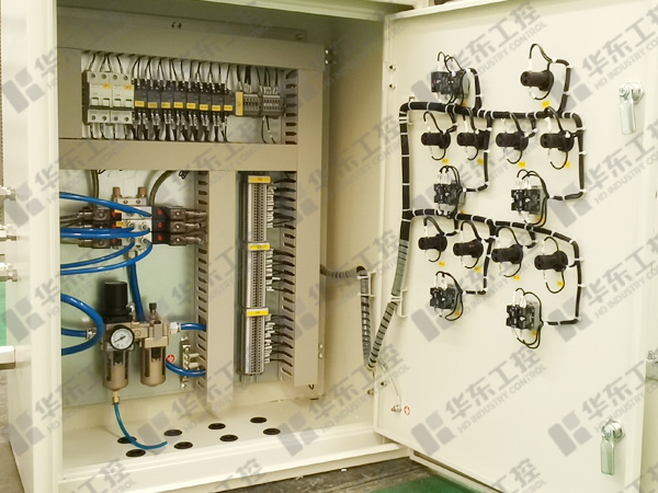 控制箱細(xì)節(jié)