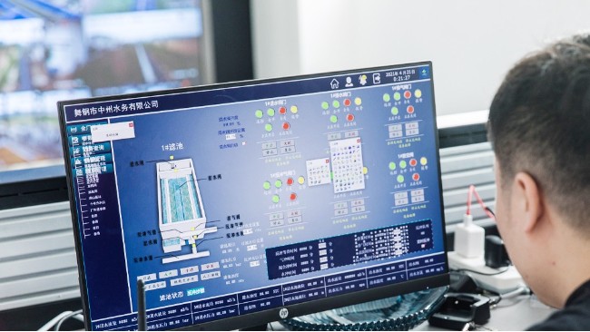 泵站中控室監(jiān)控系統(tǒng)