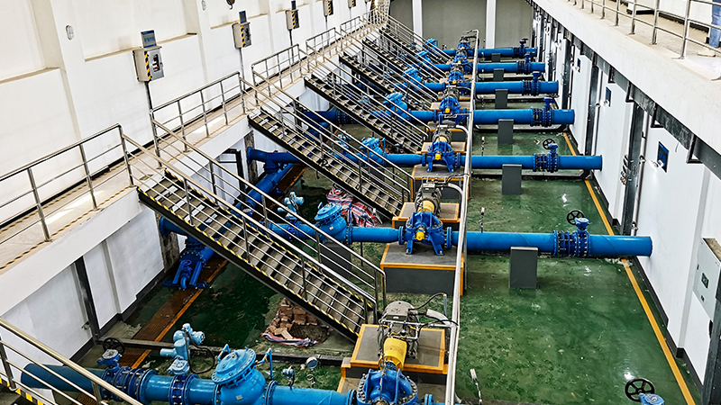 解決方案 | 如何讓水利供水泵站更加智慧化？