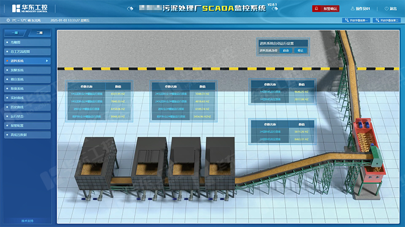 污泥處理自動(dòng)化控制系統(tǒng)：專業(yè)控制柜廠家?guī)?lái)的核心優(yōu)勢(shì)解析??