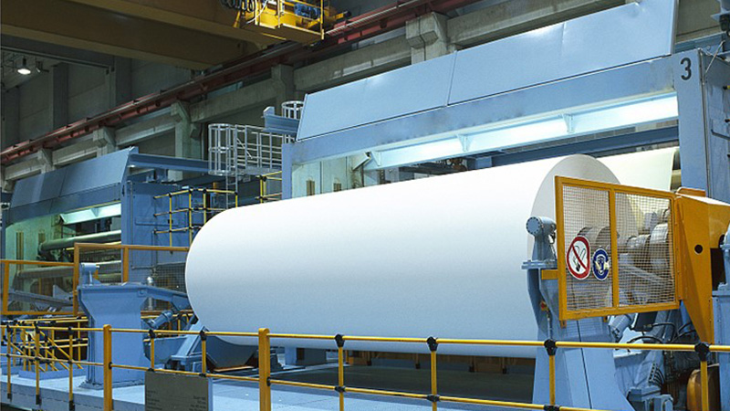 南陽(yáng)淅川造紙廠(chǎng)造紙機(jī)變頻控制系統(tǒng)