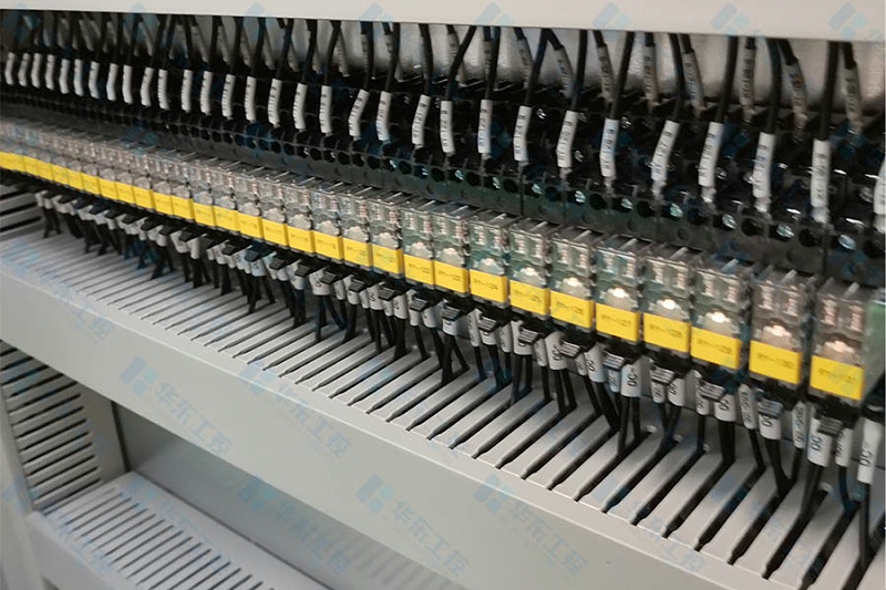 華東工控-控制柜細(xì)節(jié)