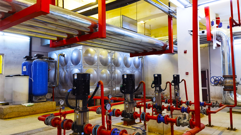 換熱站工控系統(tǒng)集成安裝項目整包服務(wù)商 完善的品牌售后保障