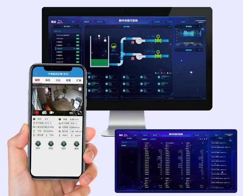 泵站智能監(jiān)控系統(tǒng)