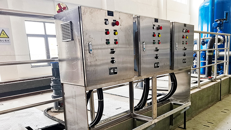 農村污水處理遠程監(jiān)控系統實現對污水處理的智能管理