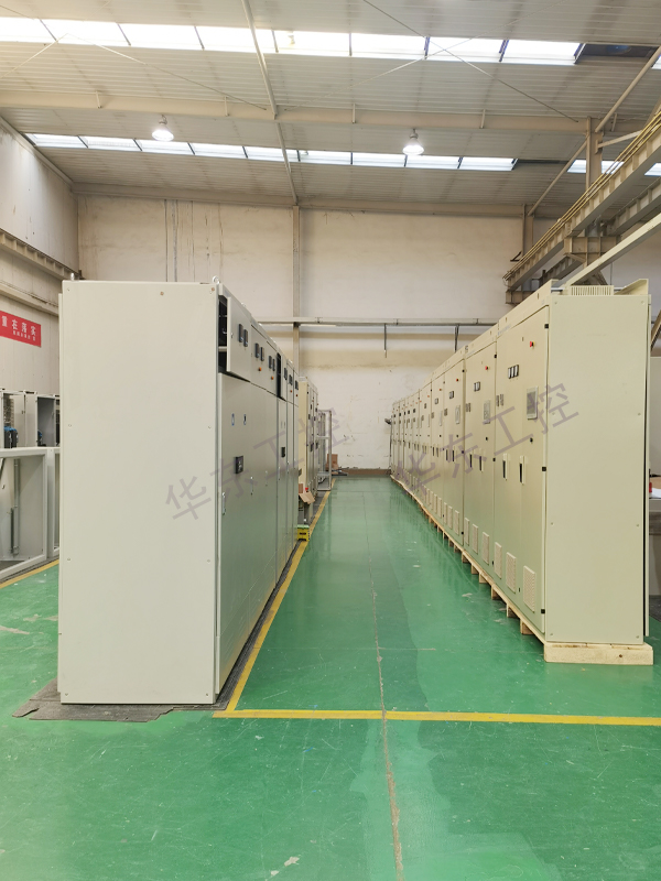 軟啟柜生產(chǎn)現(xiàn)場