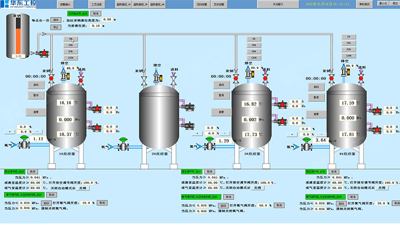 反應(yīng)釜自動化控制系統(tǒng)：聚焦精準(zhǔn)監(jiān)測與智能控制的技術(shù)解析