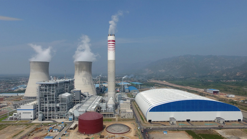 沁陽(yáng)長(zhǎng)懷電力化水車(chē)間2X80T沌水處理DCS控制系統(tǒng)