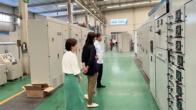 施耐德中國區(qū)水行業(yè)負責人來訪華東