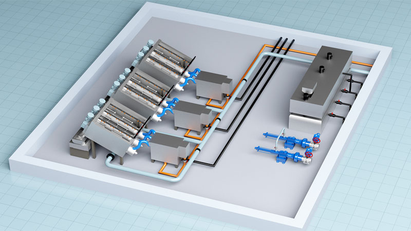 華東工控自動化控制系統(tǒng)：賦能污泥處理行業(yè)綠色升級
