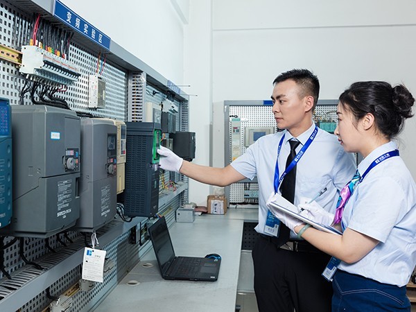 華東工控實(shí)驗(yàn)場(chǎng)景