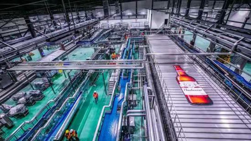 保定百威啤酒有限公司廢水處理自動控制系統(tǒng)設(shè)計、制造、安裝和調(diào)試