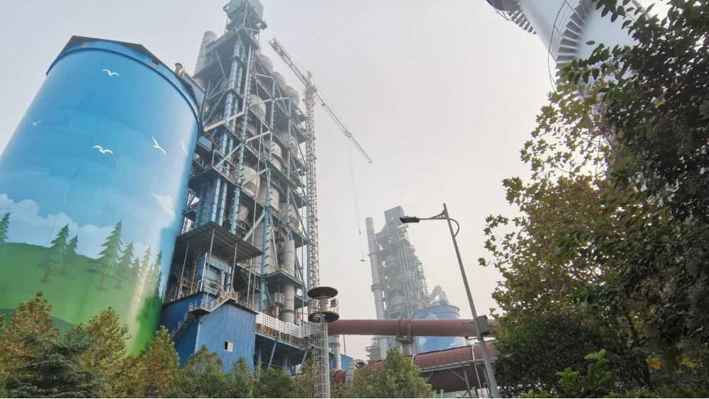 華東工控丨秦通實業(yè)60萬噸/年脫硫劑粉磨站生產線改造自動化系統(tǒng)案例